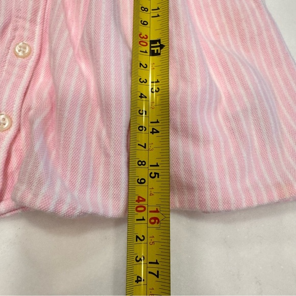 Ralph Lauren LOT OF 2 Baby Girls Dresses 1-pink & 1-multi Color Plaid Size 12 Mo - Picture 6 of 16